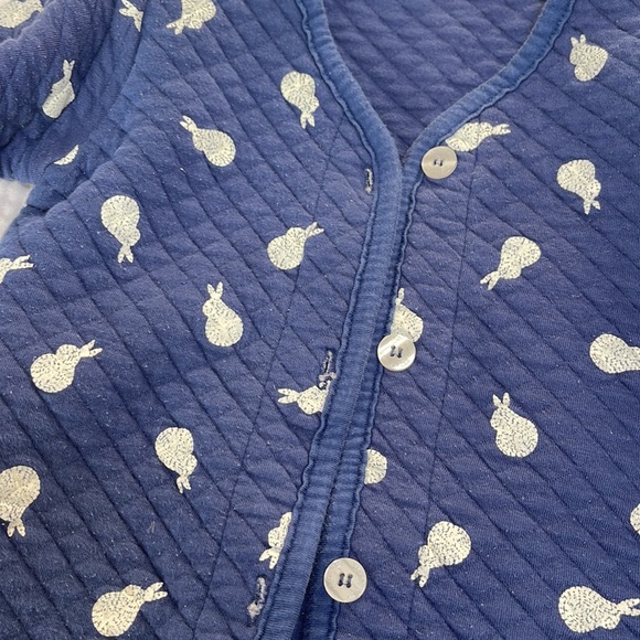 Baby quilted house gown - Picture 2 of 3